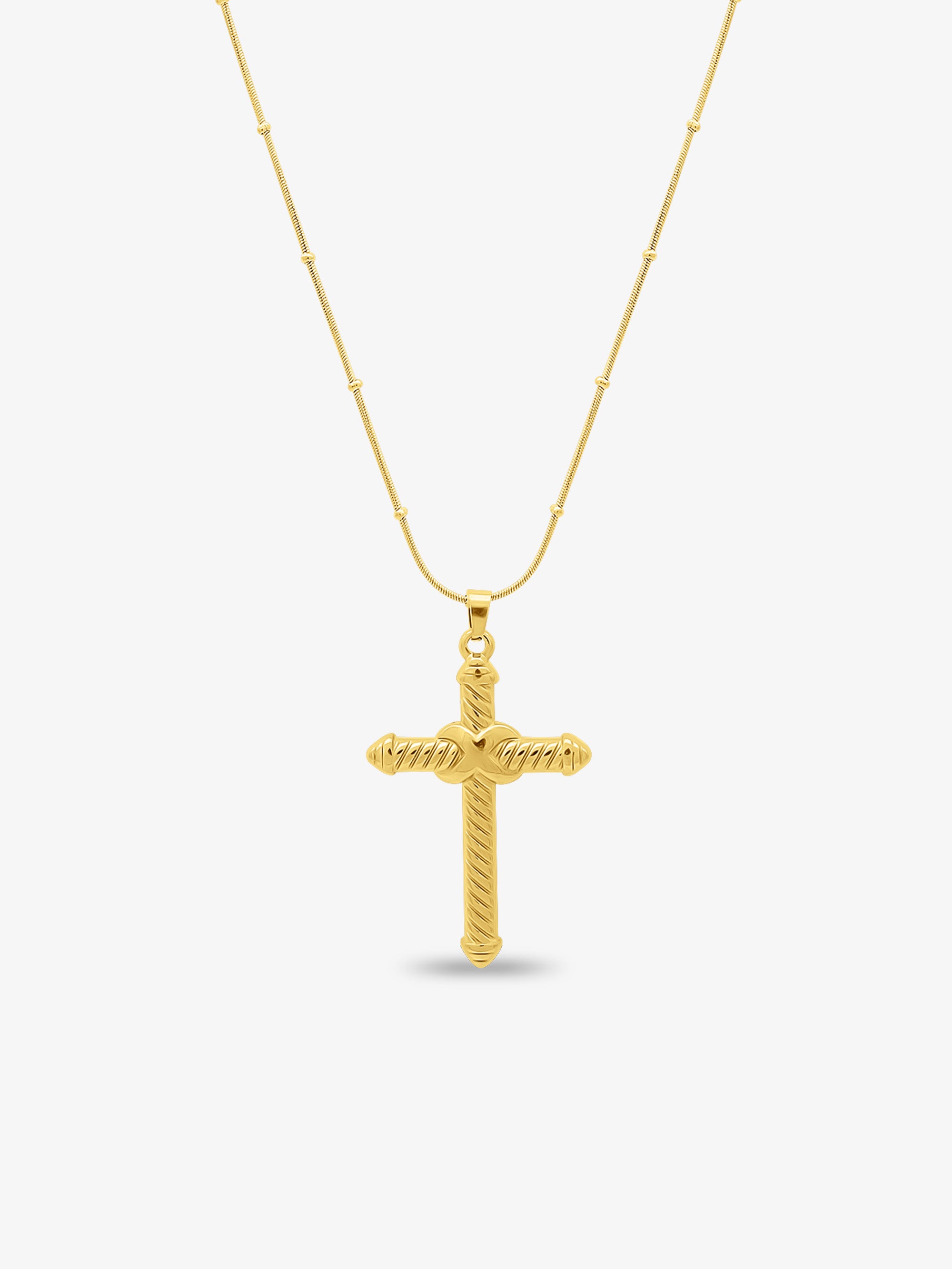 Beacon Cross Necklace