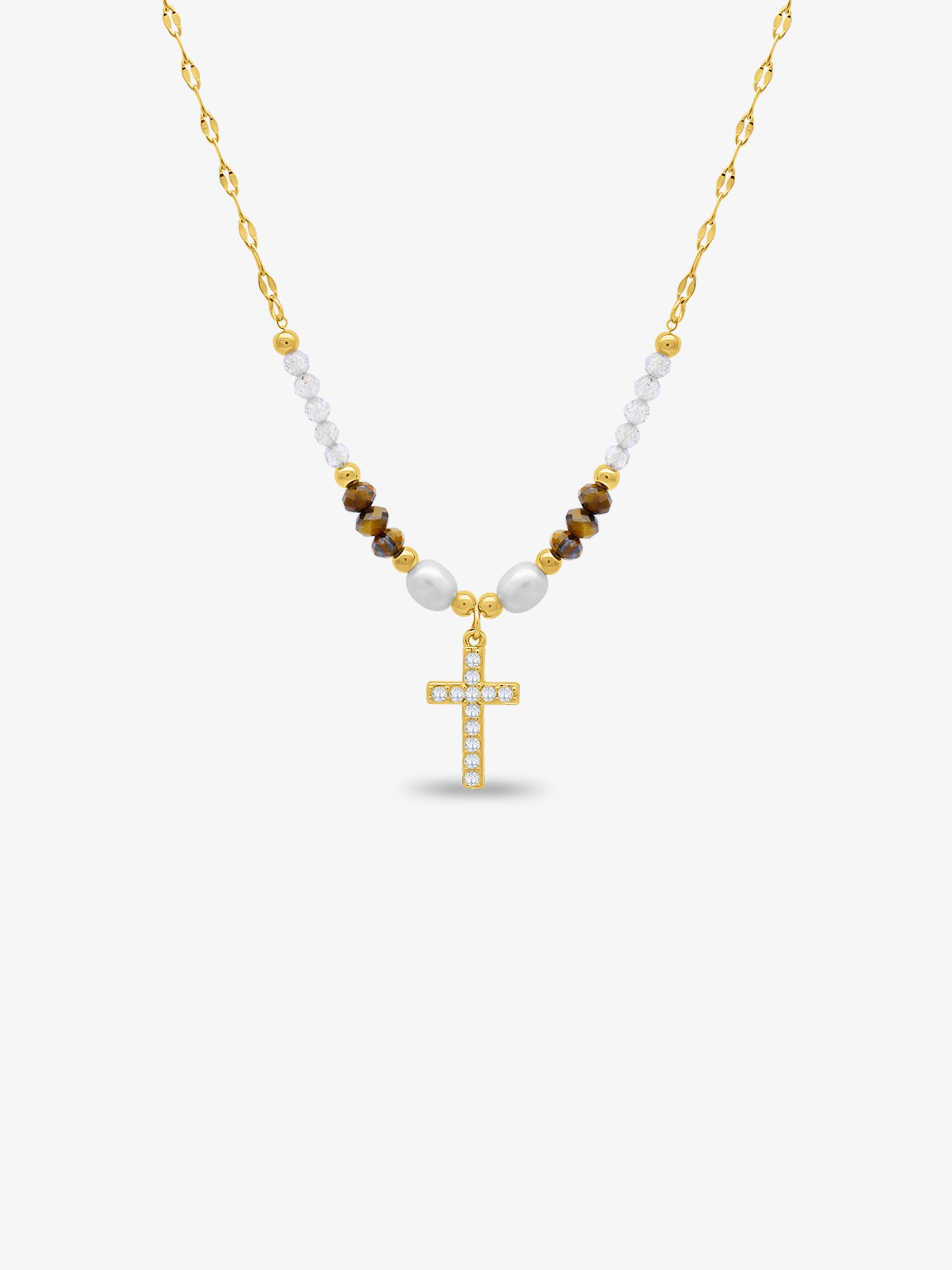 Grace Cross Necklace