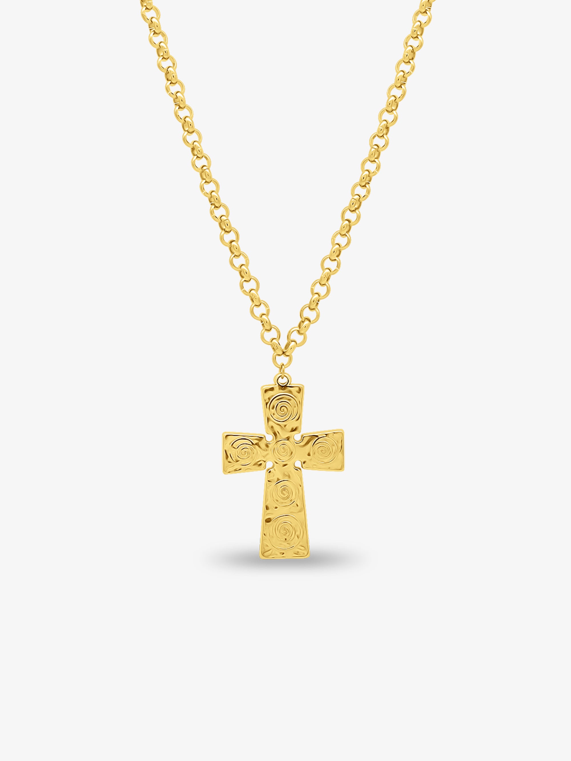 Oasis Cross Necklace