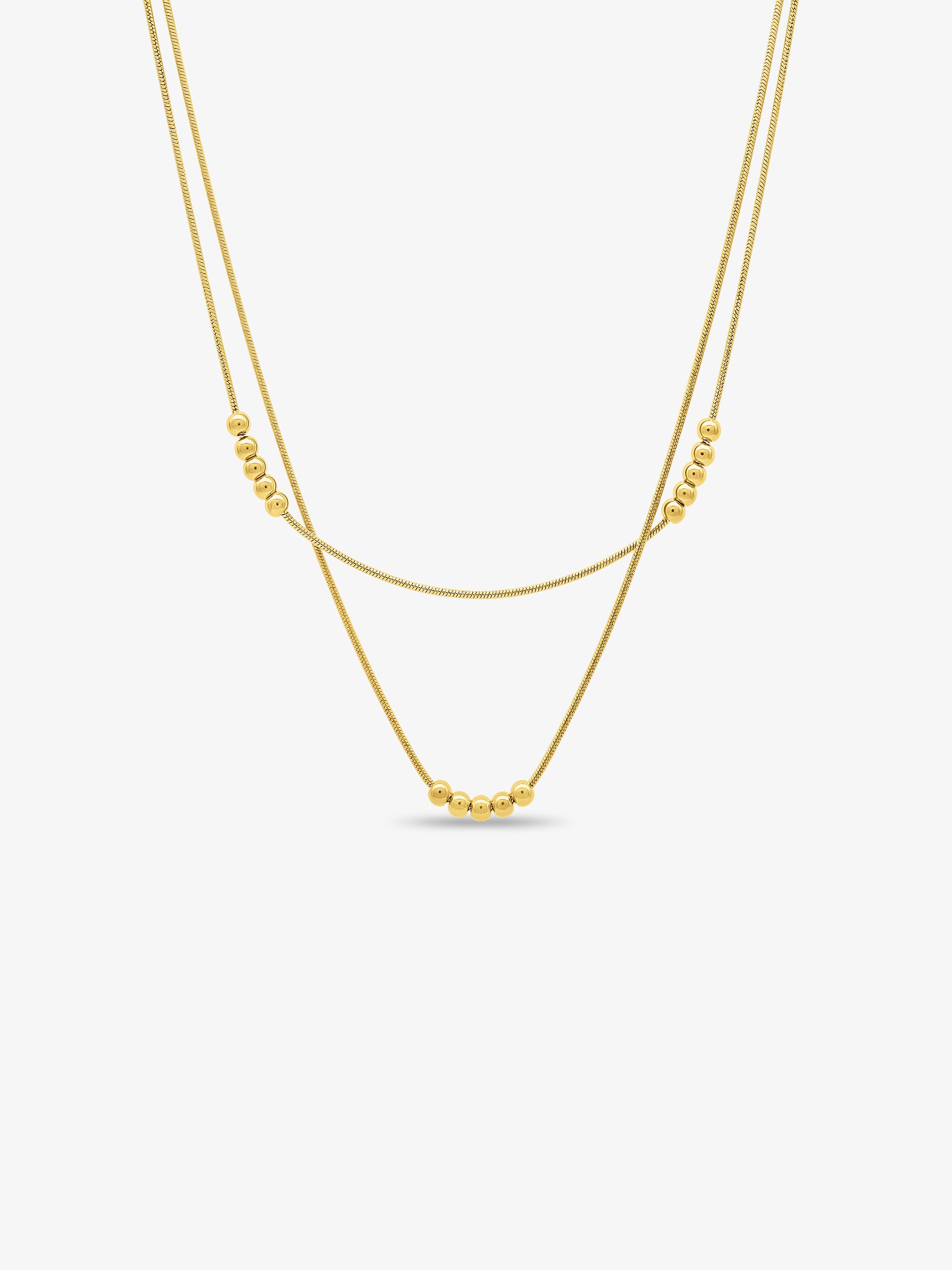 Atom Chain Necklace