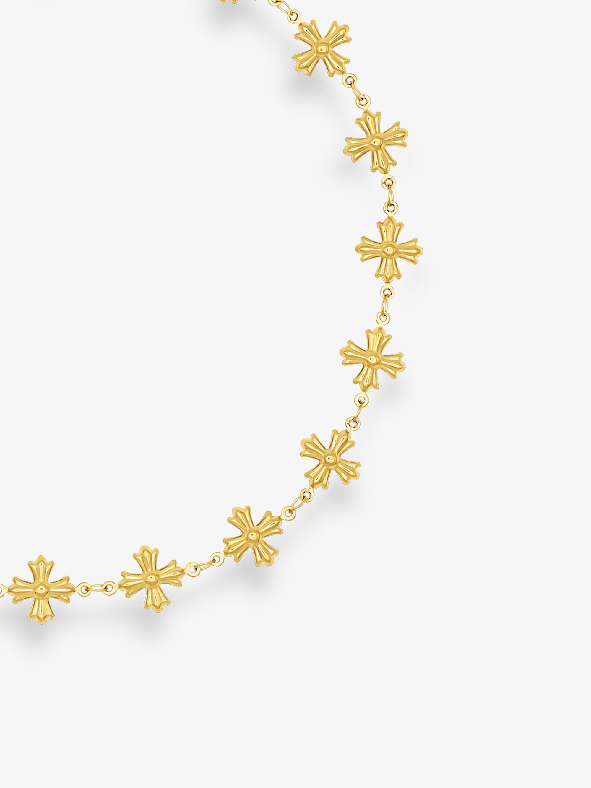 Valor Cross Necklace