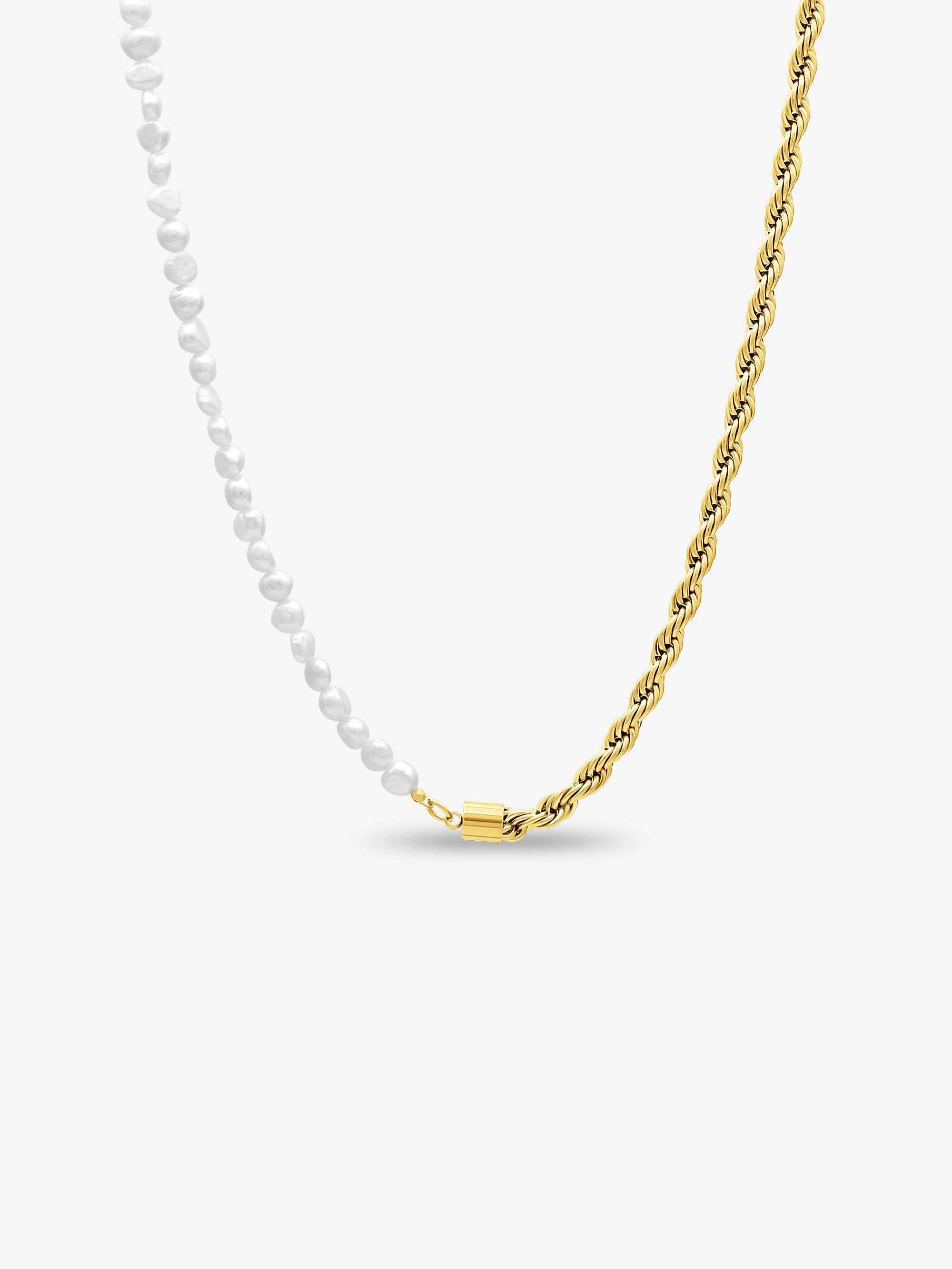 Inga Rope / Pearl Necklace