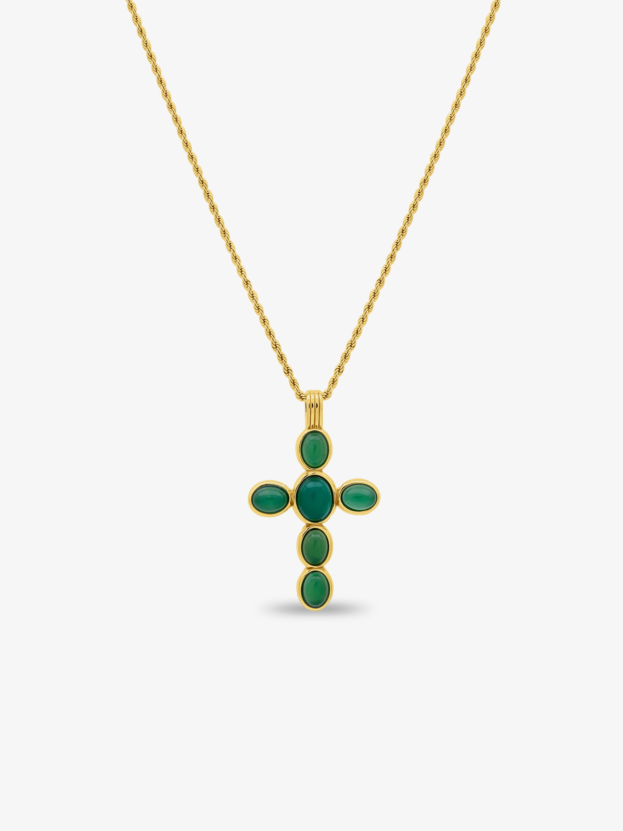 Opus Cross Necklace