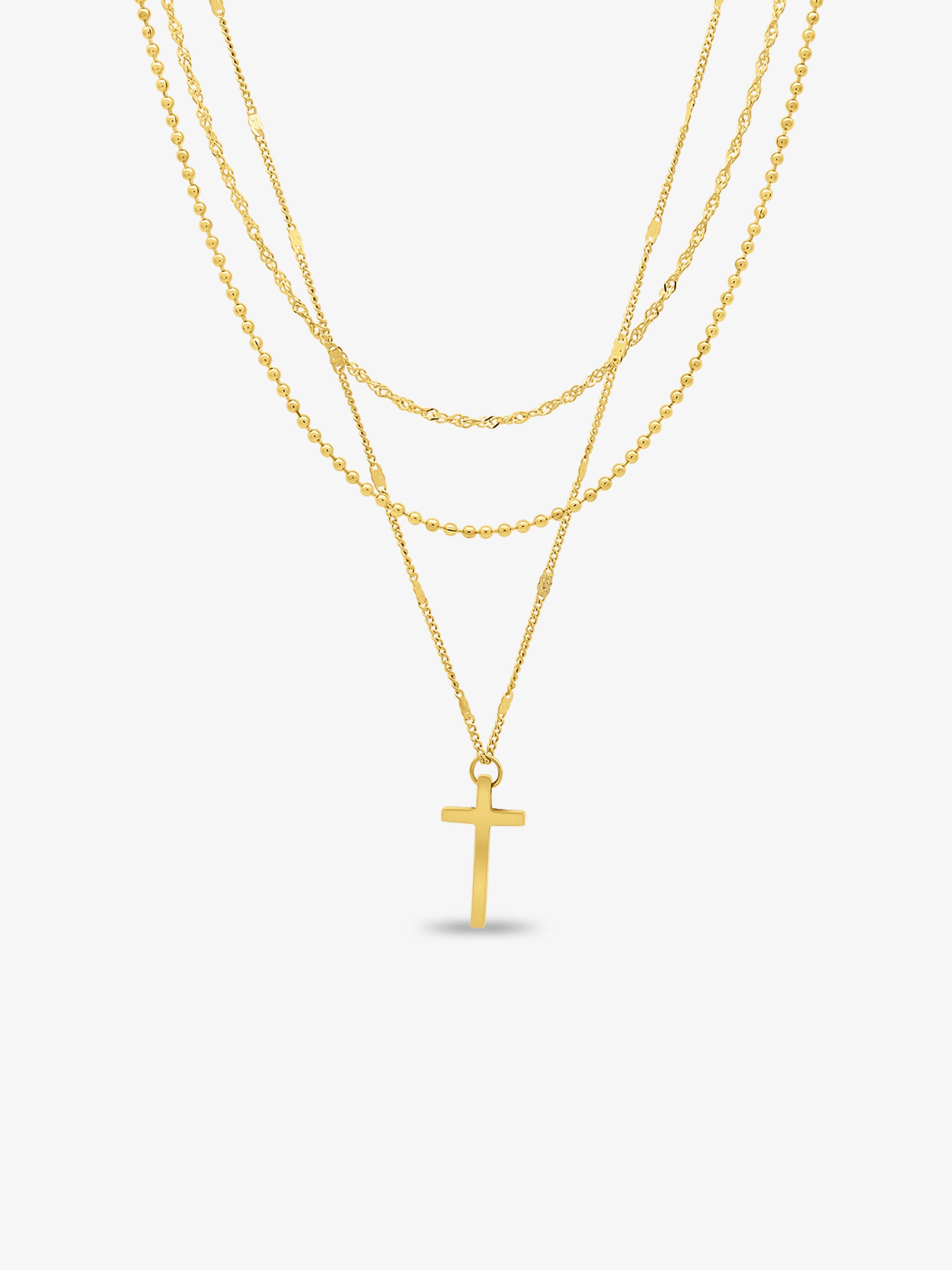 Unity Cross Necklace