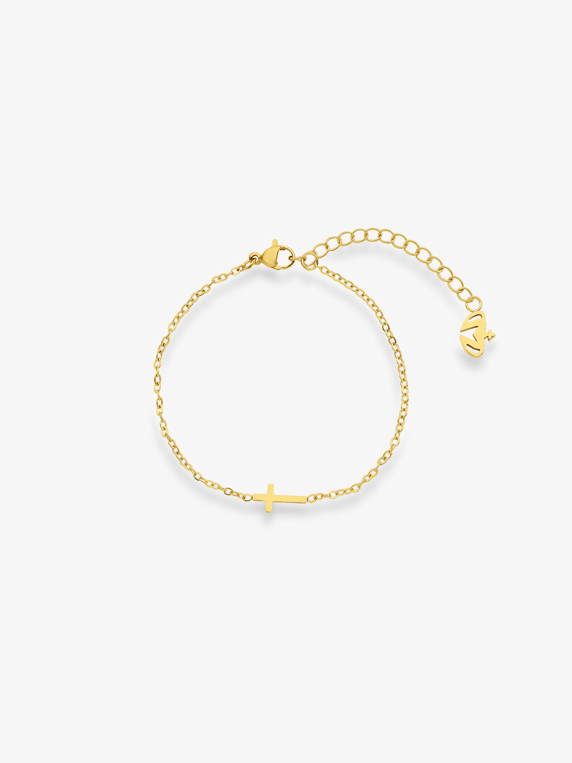 Divina Cross Bracelet